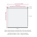 Ver imagem 3 de Persiana Double Vision Preto - 1,30m x 1,80m