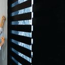 Ver imagem 2 de Persiana Double Vision Preto - 1,30m x 1,80m