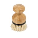 Ver imagem 1 de Escova de limpeza redonda com pega de bambu - Oikos