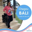 Ver imagem 2 de Carrinho de Bebê Galzerano Bali de 0 Meses até 15kg Preto