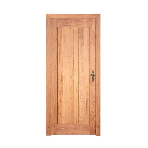 Porta Madeira Folha Pe 29 Esel 2.10m X 80cm Cedro Mara