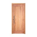 Ver imagem 4 de Porta Madeira Folha Pe 29 Esel 2.10m X 80cm Cedro Mara
