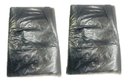Ver imagem 1 de 2 Pacotes Saco de Lixo 60 Litros Reforçado 100 Unidades Cor:preto