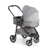 Carrinho de Bebê Passeio Galzerano Olympus de 0 Meses até 15 Kg Cinza - 3
