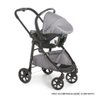 Carrinho de Bebê Passeio Galzerano Olympus de 0 Meses até 15 Kg Cinza - 2