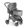 Carrinho de Bebê Passeio Galzerano Olympus de 0 Meses até 15 Kg Cinza - 4