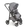 Carrinho de Bebê Passeio Galzerano Olympus de 0 Meses até 15 Kg Cinza - 1