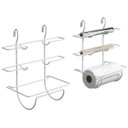 Ver imagem 1 de Porta Rolos Triplo Parede Flutuare Domo House