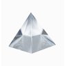 Pirâmide De Cristal Branca 50mm Imp - 1