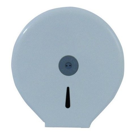 Kit 2 Suportes Rolo De Papel Higiênico Tipo Rolão 300 A 400m