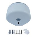Ver imagem 6 de Kit 2 Suportes Rolo De Papel Higiênico Tipo Rolão 300 A 400m