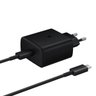 Carregador de Tomada Ultra Rapido Samsung 45W USB-C/Usb-C Preto Ep-Ta845xbpgbr - 1
