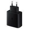Carregador de Tomada Ultra Rapido Samsung 45W USB-C/Usb-C Preto Ep-Ta845xbpgbr - 2