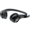 Fone USB com Microfone H390 Logitech Preto 981-000014 - 4