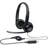 Fone USB com Microfone H390 Logitech Preto 981-000014 - 2