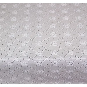 Toalha Mesa Térmica Pvc Impermeável Lacinho 2,20 X 1,40