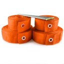 Ver imagem 2 de Fitas de marcação para futevôlei 9 x 18 Evo Sports laranja