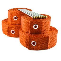 Fitas de marcação para futevôlei 9 x 18 Evo Sports laranja - 1