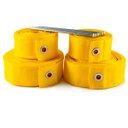 Ver imagem 2 de Fitas de marcação para futevôlei 9 x 18 Evo Sports amarela