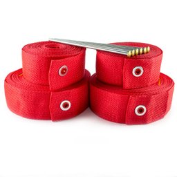 Fitas de marcação para vôlei de praia 8 x 16 Evo Sports vermelha - 2