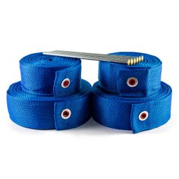 Fitas de marcação para vôlei de praia 8 x 16 Evo Sports azul - 2