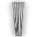 Ver imagem 3 de Fitas de marcação para vôlei de praia 8 x 16 Evo Sports azul