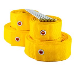 Fitas de marcação para vôlei de praia 8 x 16 Evo Sports amarela - 1