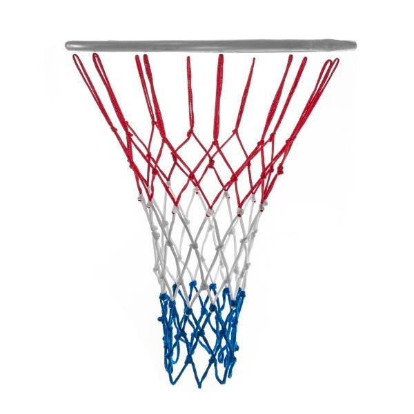 Rede de basquete oficial Evo Sports vermelho/branco/azul