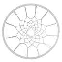 Ver imagem 2 de Rede de basquete oficial Evo Sports branco