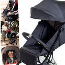 Ver imagem 4 de Carrinho de Bebe Compacto Bebe Conforto Galzerano Bali Preto