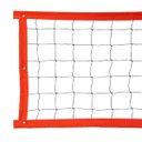 Ver imagem 1 de Rede de vôlei colorida Evo Sports 8 metros Laranja/Preto