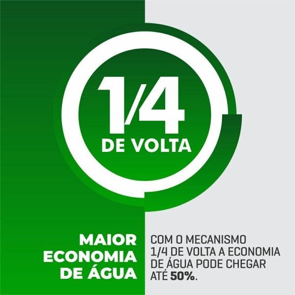 Torneira Filtro Cozinha 1/4 de Volta Metal Gourmet Flexível Luxo - 2168 C70 - 4