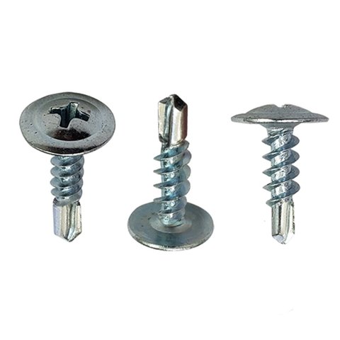 Parafuso de Forro Ponta Broca Drywall Phillips 4.2 X 13 Mm 1000 Peças