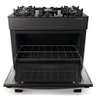 Fogão 5 Bocas Atlas Atenas Glass Preto com Mesa de Vidro Bivolt - 6
