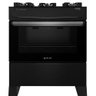 Fogão 5 Bocas Atlas Atenas Glass Preto com Mesa de Vidro Bivolt - 5