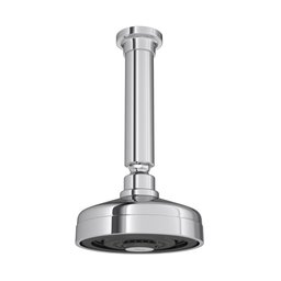 Chuveiro com Tubo de Teto Acqua Plus Cromado Deca - 1