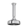 Chuveiro com Tubo de Teto Acqua Plus Cromado Deca - 1