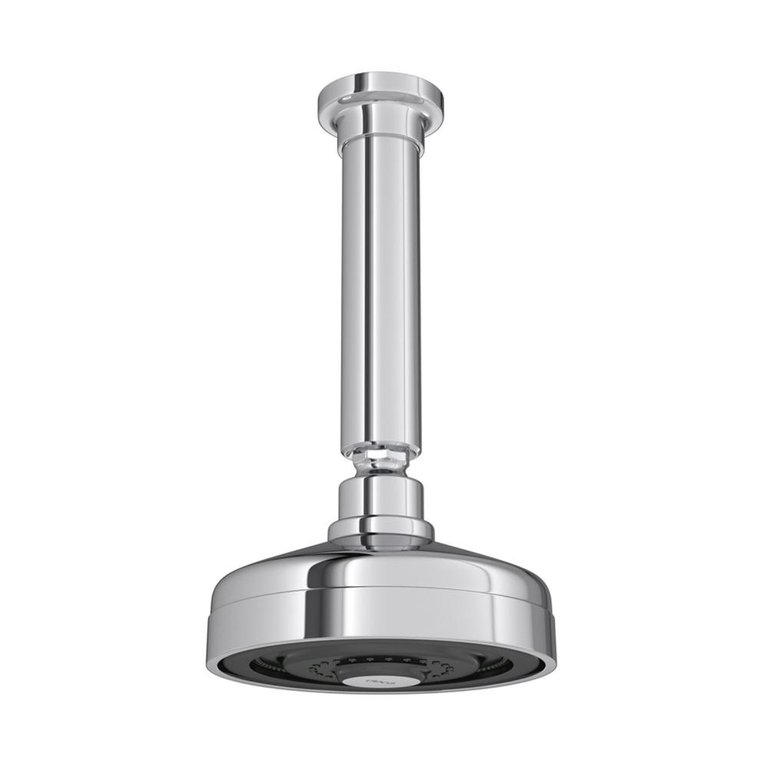 Chuveiro com Tubo de Teto Acqua Plus Cromado Deca Chuveiro com Tubo de Teto Acqua Plus Cromado Deca