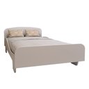 Ver imagem 3 de Cama Infantil Sonho 100% Mdf Branco Brilho - Panorama Móveis