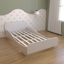 Ver imagem 4 de Cama Infantil Sonho 100% Mdf Branco Brilho - Panorama Móveis
