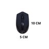 Mouse Óptico sem Fio Bluetooth Portátil Usb Wireless - 4