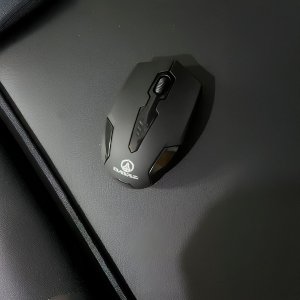 Mouse Óptico sem Fio Bluetooth Portátil Usb Wireless
