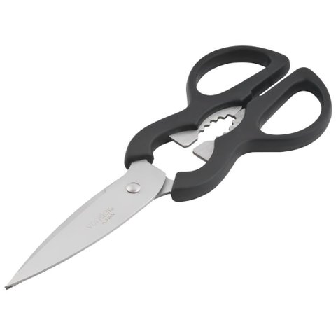 Tesoura com Cabo de Plástico Multi Uso Tm020 - 30.85.901.900 - Vonder Tesoura Multi-uso Tm020 Vonder