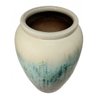 Vaso Estilo Vietnamita Azul 43x43x68cm - 2