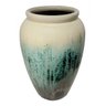 Vaso Estilo Vietnamita Azul 43x43x68cm - 3