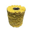 Ver imagem 1 de Roda de Polimento Amarela 100x100 mm c/ Furo 3/4