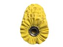 Ver imagem 2 de Roda de Polimento Amarela 100x100 mm c/ Furo 3/4