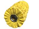Ver imagem 3 de Roda de Polimento Amarela 100x100 mm c/ Furo 3/4