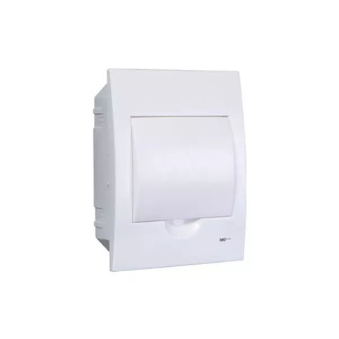 Quadro Distribuição Margirius 6 Polos - Sobrepor ou Embutir