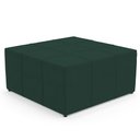 Ver imagem 1 de Puff Decorativo Para Sala de Estar Quadrado Milano 90x90cm W01 Suede Verde Musgo - Lyam Decor